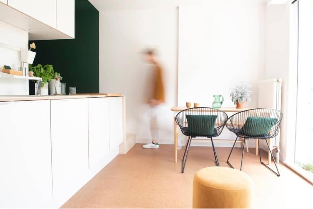 Studio Design - Terrasse- Vannes Extérieur photo