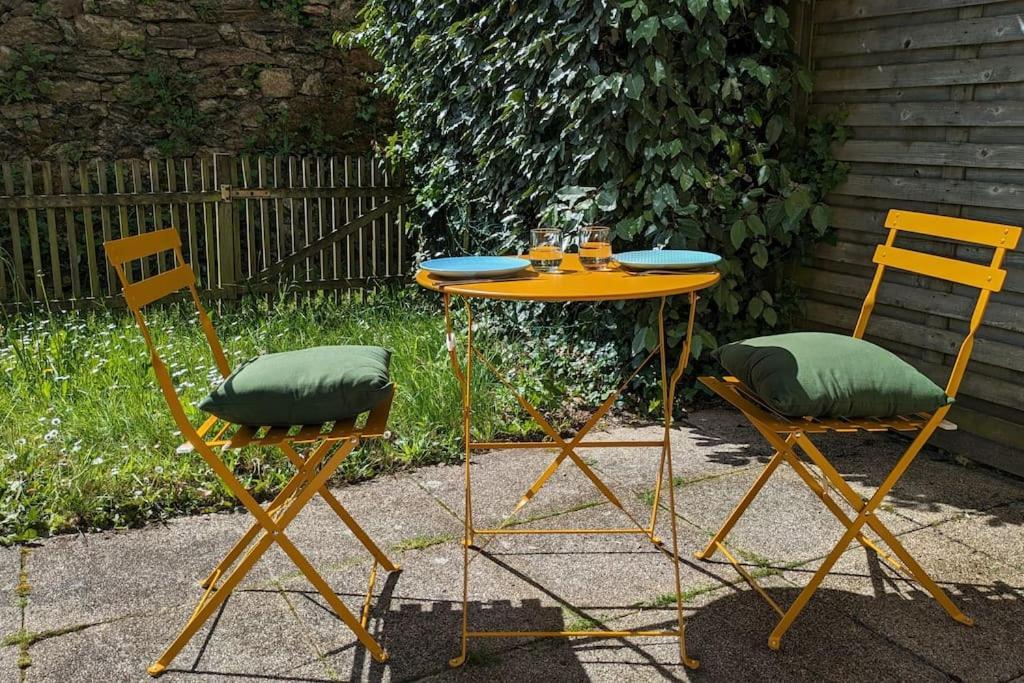 Studio Design - Terrasse- Vannes Extérieur photo