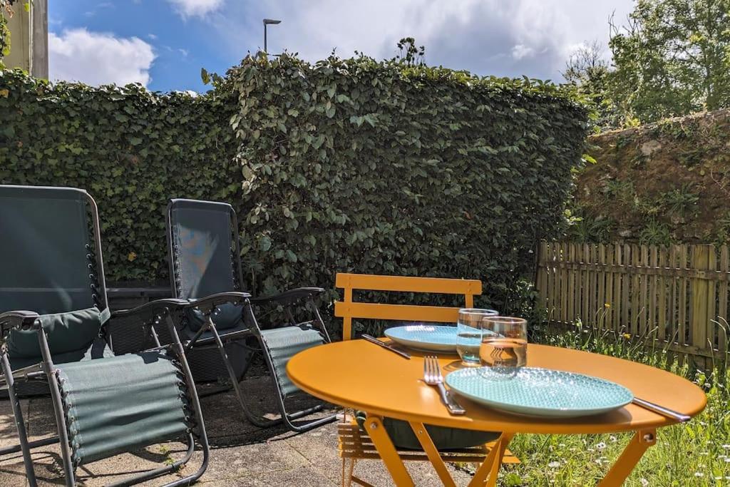 Studio Design - Terrasse- Vannes Extérieur photo
